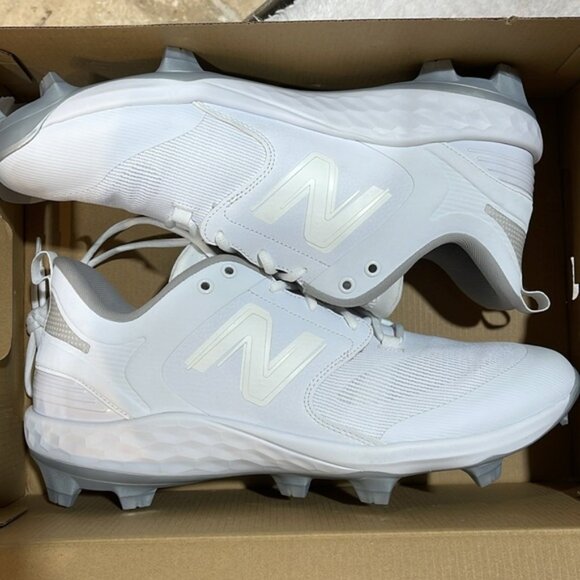 NEW BALANCE Unisex Fresh Foam 3000 v6 Pearls Molded Baseball Cleats - Picture 7 of 10